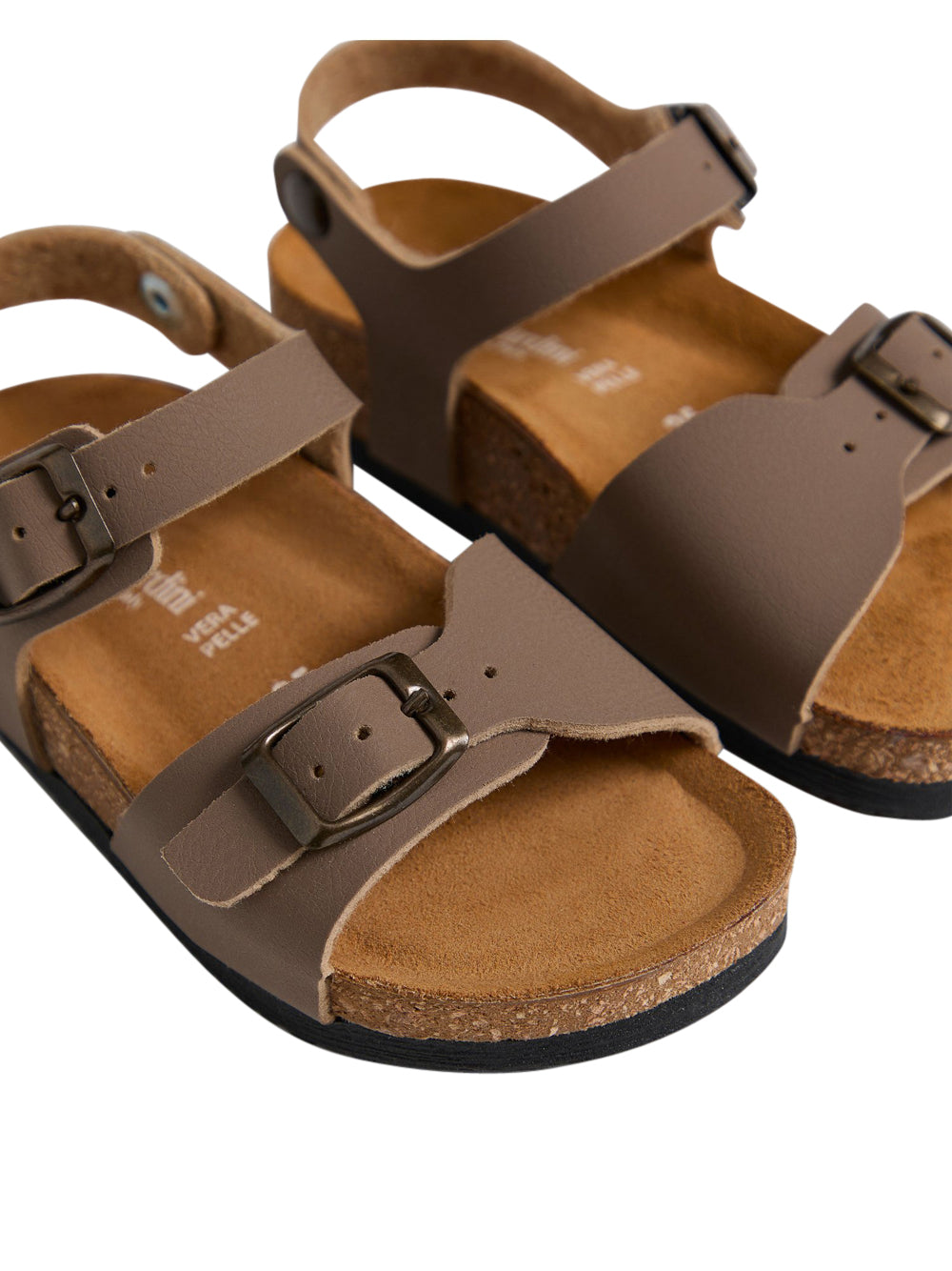 NERO GIARDINI JUNIOR Sandali Bambino - Tortora modello E634940M