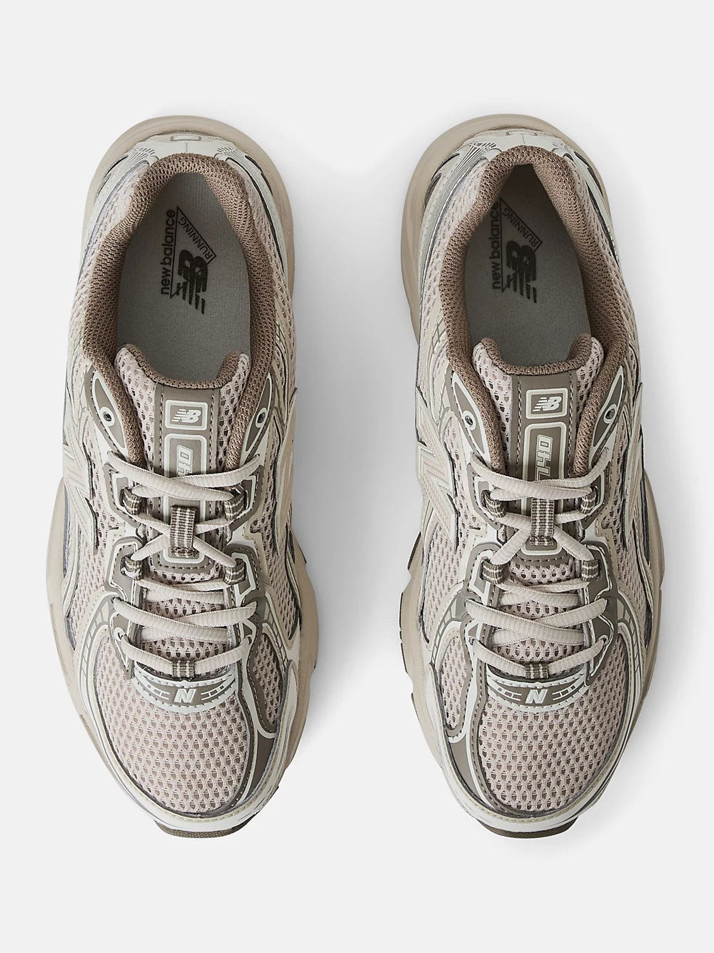 NEW BALANCE Sneakers Donna - Beige modello U740AS2