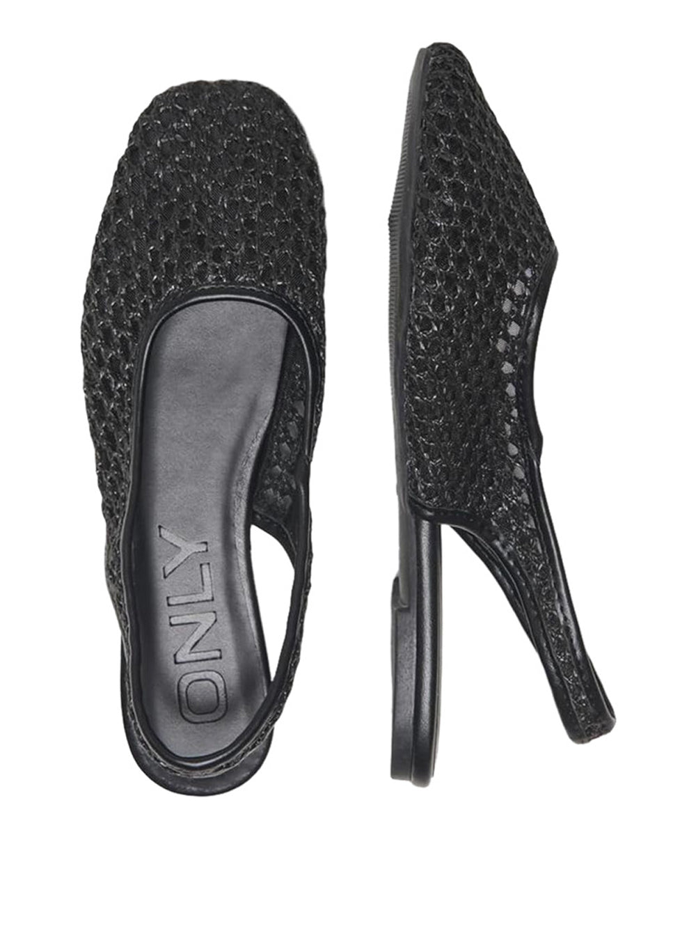 ONLY Ballerine sling back Donna - Nero modello 15368912