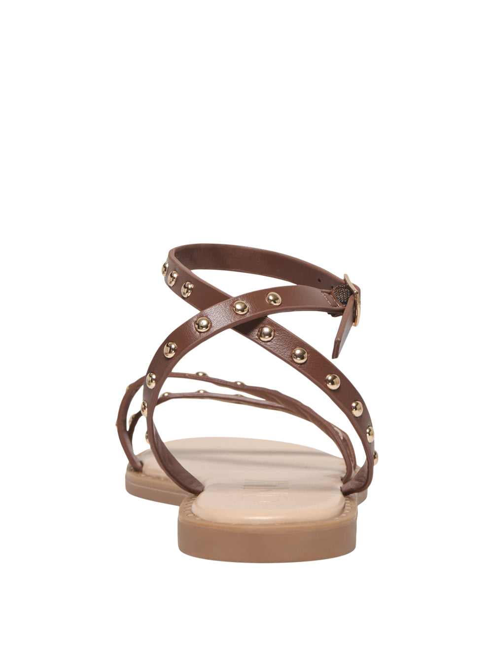 ONLY Sandali con borchie Donna - Marrone modello 15369102