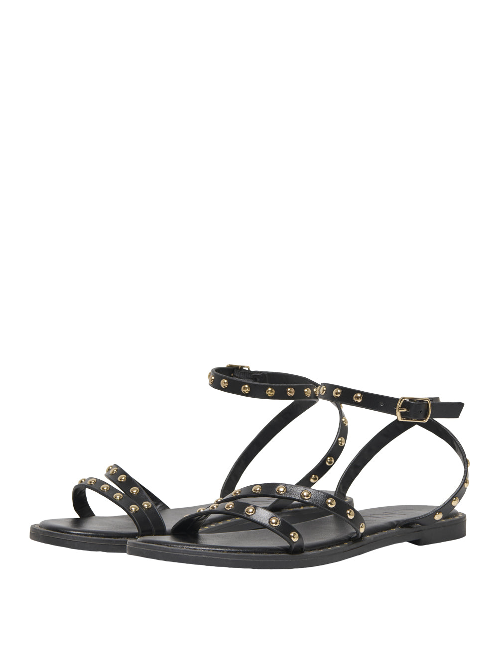 ONLY Sandali con borchie Donna - Nero modello 15369102