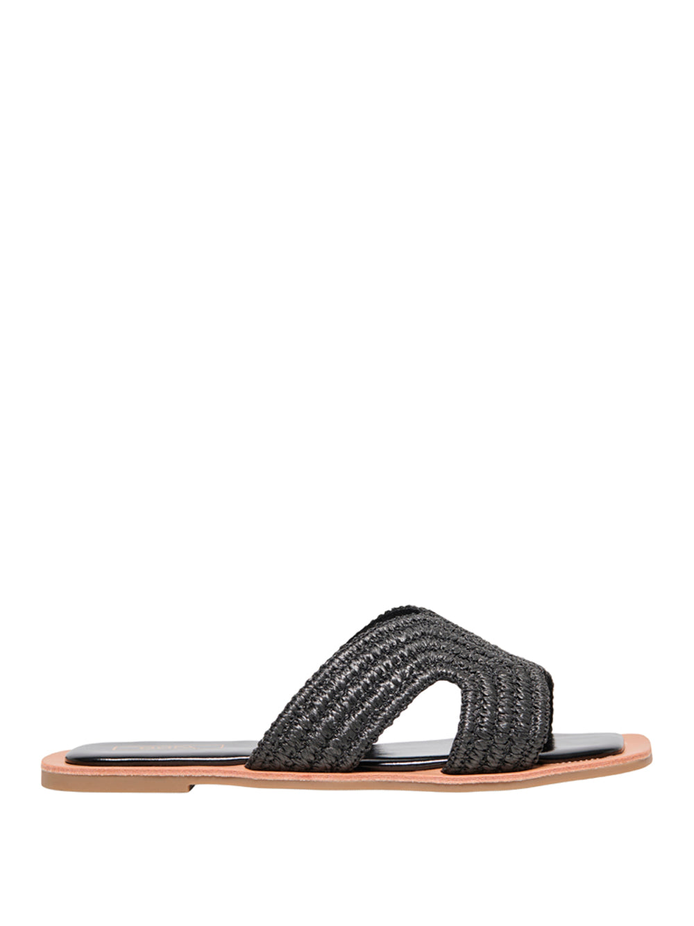 ONLY Sandali slippers Donna - Nero modello 15369124