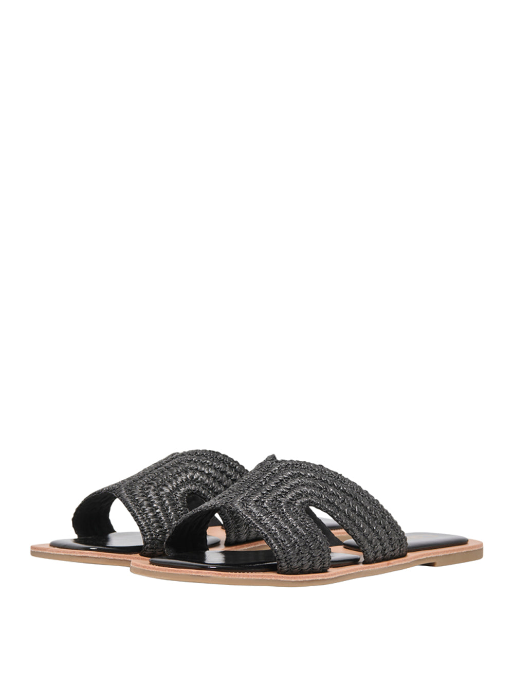 ONLY Sandali slippers Donna - Nero modello 15369124