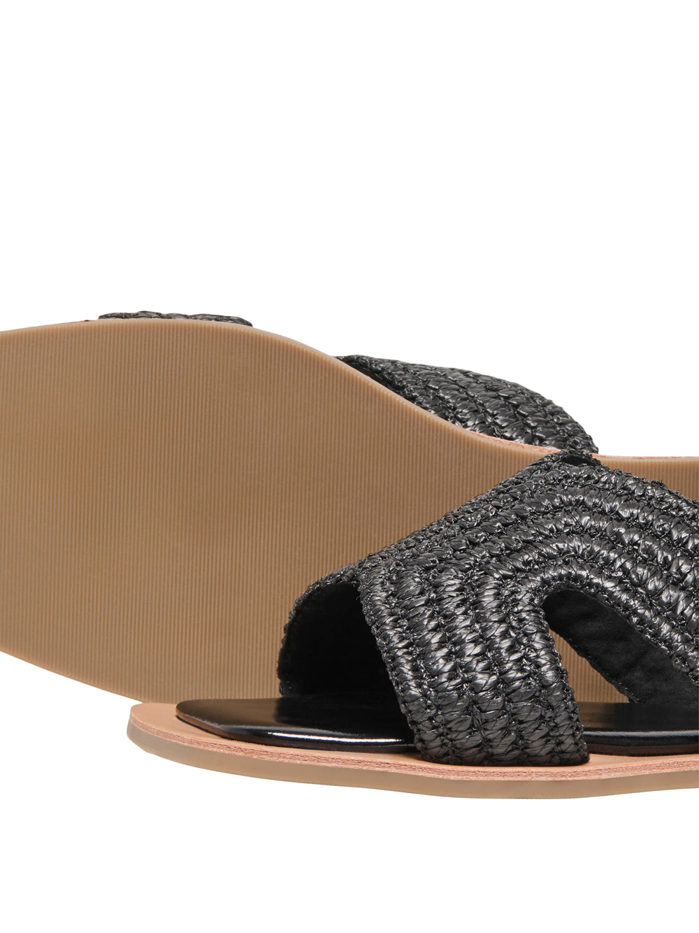 ONLY Sandali slippers Donna - Nero modello 15369124
