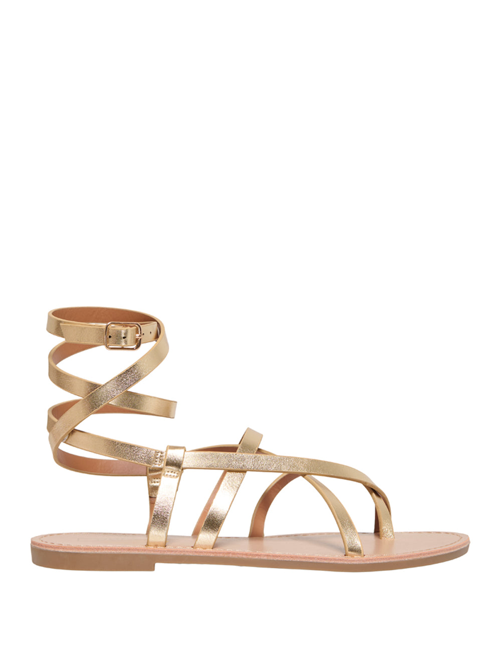 ONLY Sandali infradito Donna - Oro modello 15369183