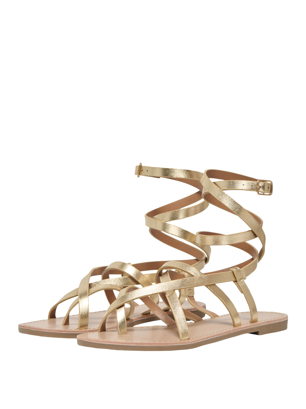 ONLY Sandali infradito Donna - Oro modello 15369183