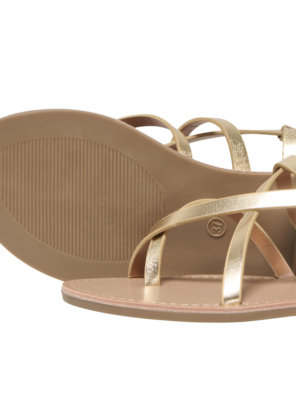 ONLY Sandali infradito Donna - Oro modello 15369183