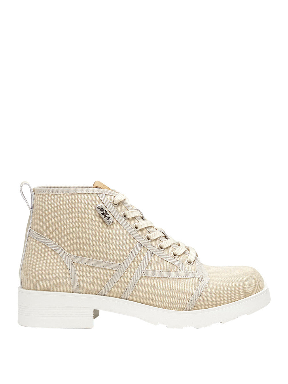 OXS Stivaletti anfibio Uomo - Beige modello OXM0046