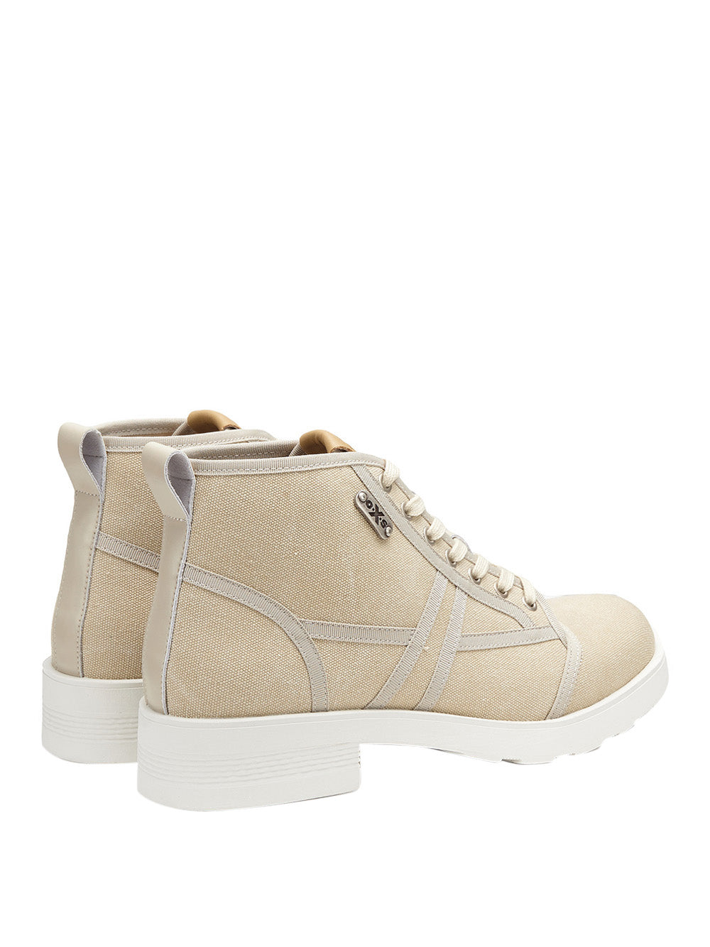 OXS Stivaletti anfibio Uomo - Beige modello OXM0046