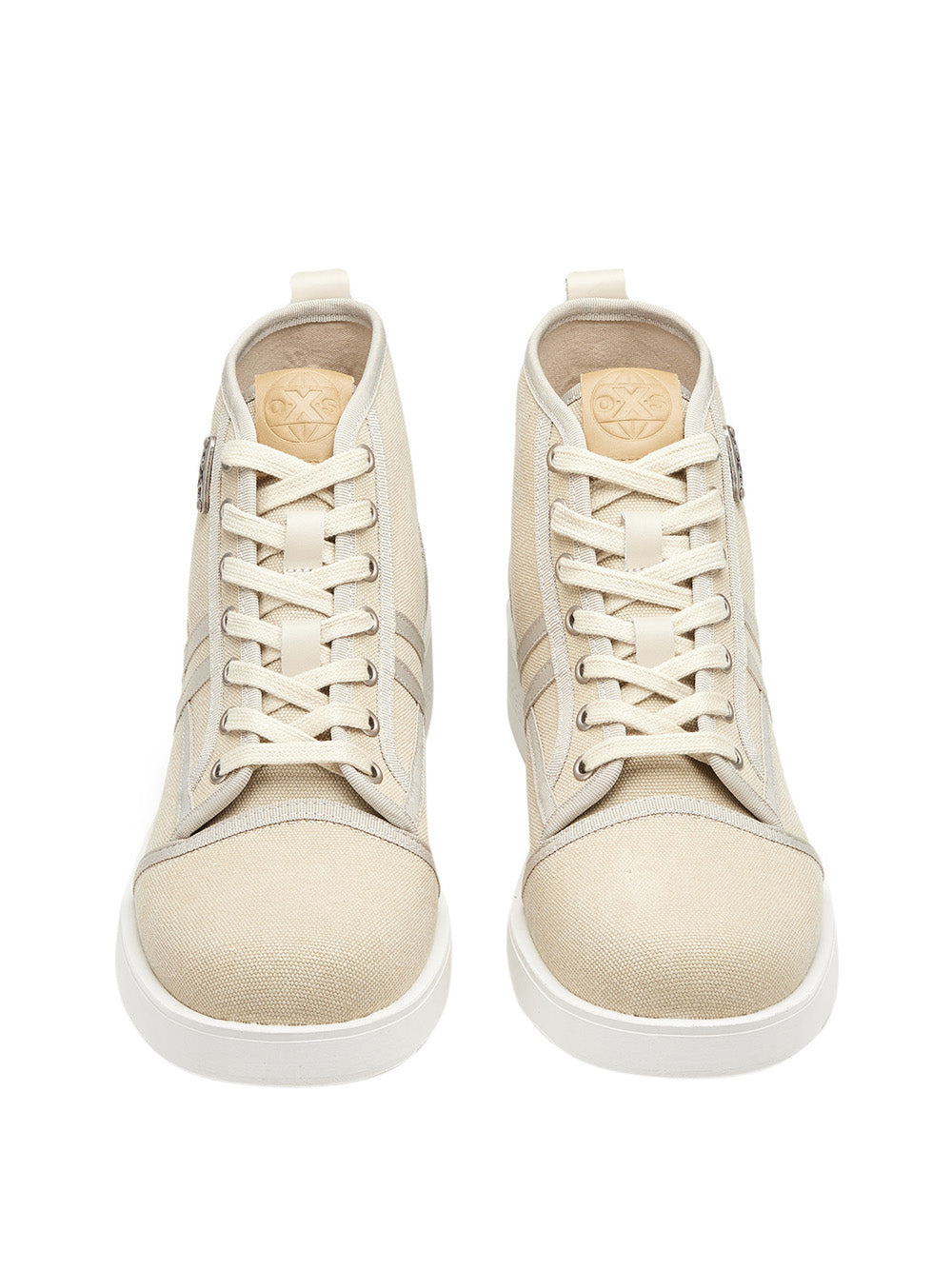 OXS Stivaletti anfibio Uomo - Beige modello OXM0046