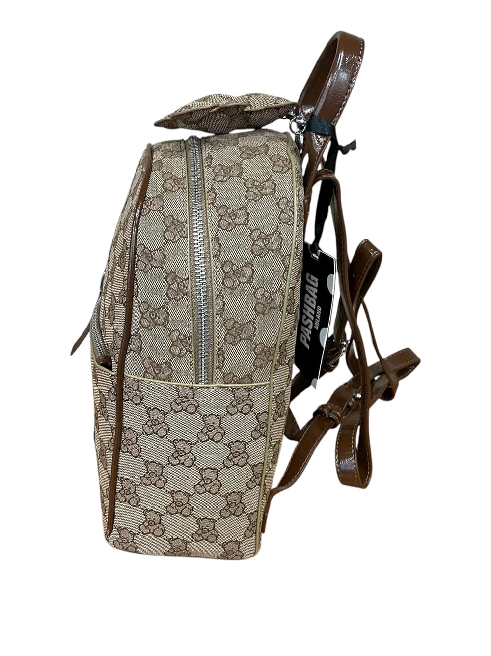 PASH BAG Borsa a Zainetto Donna - Marrone modello 18373-SOH-W5B-P