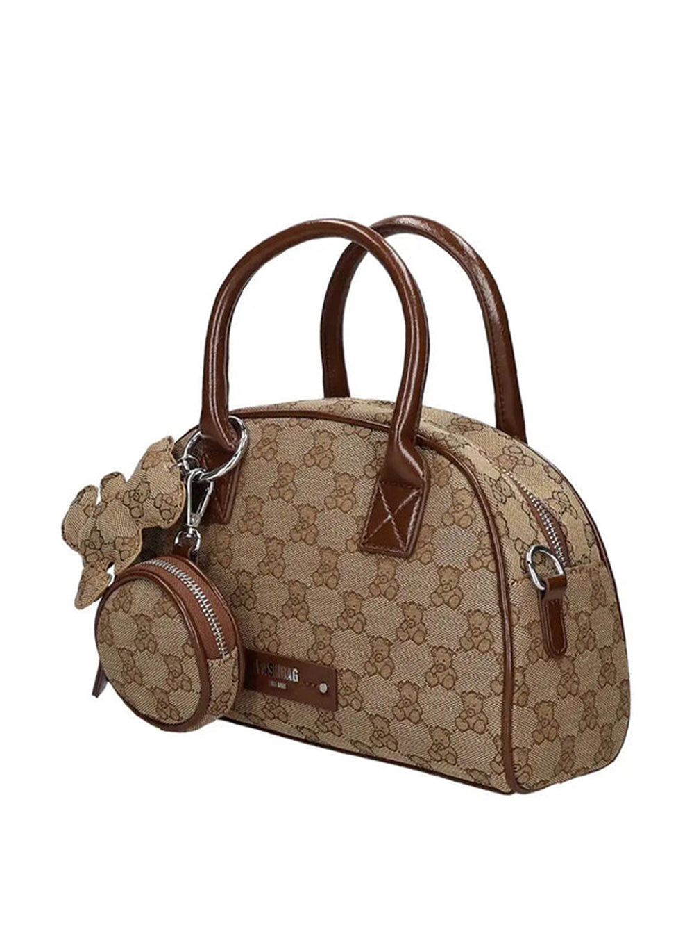 PASH BAG Borsa a Tracolla logato Donna - Beige modello 18375-SOH-W5B-P