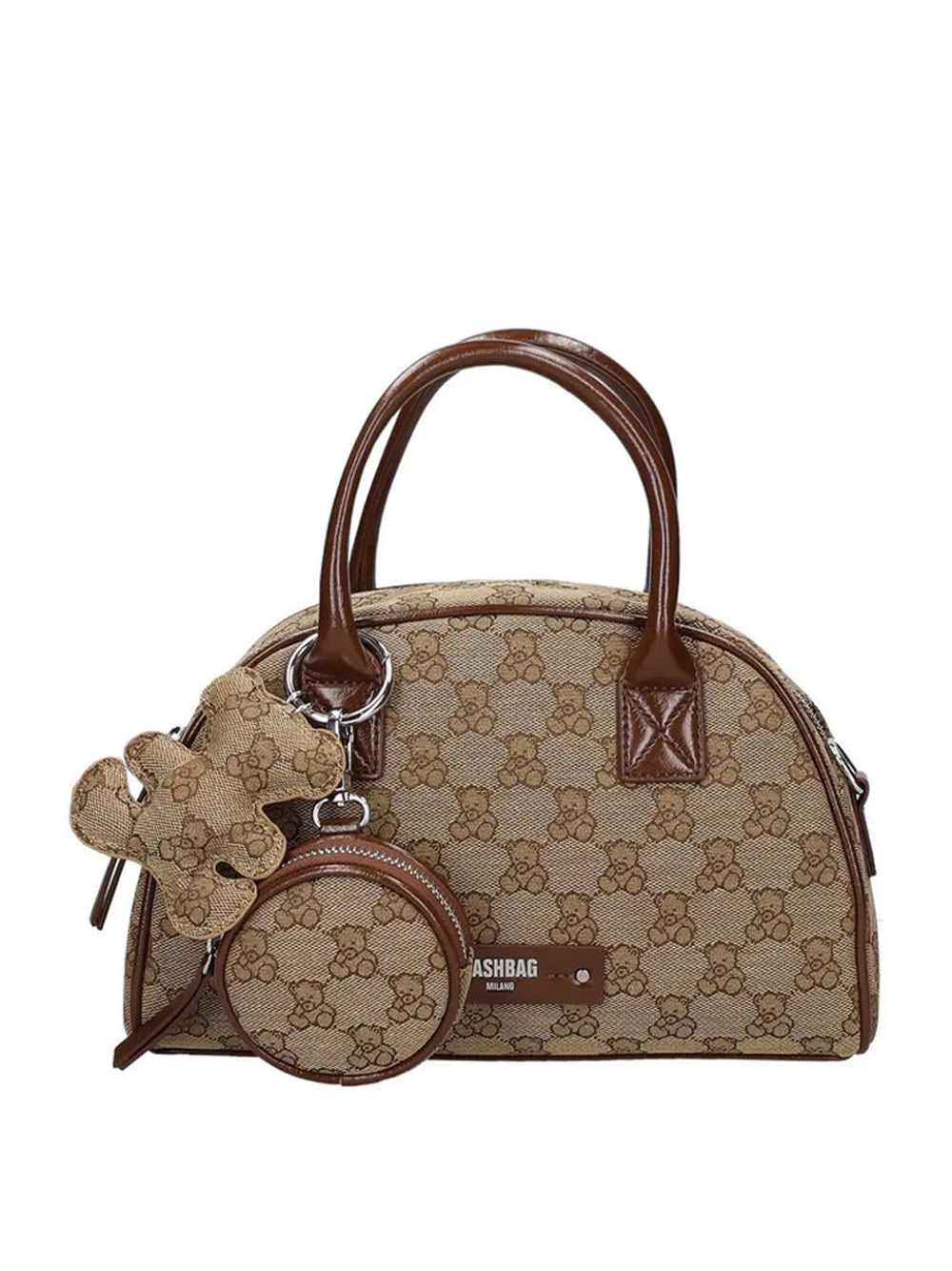 PASH BAG Borsa a Tracolla logato Donna - Beige modello 18375-SOH-W5B-P