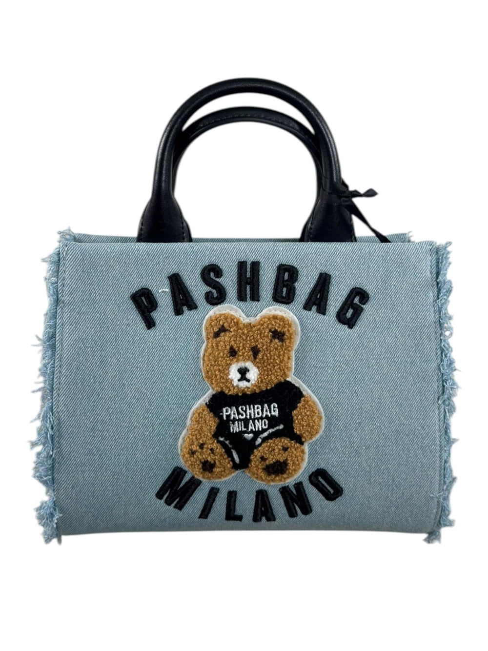 Borsa a Mano Blu