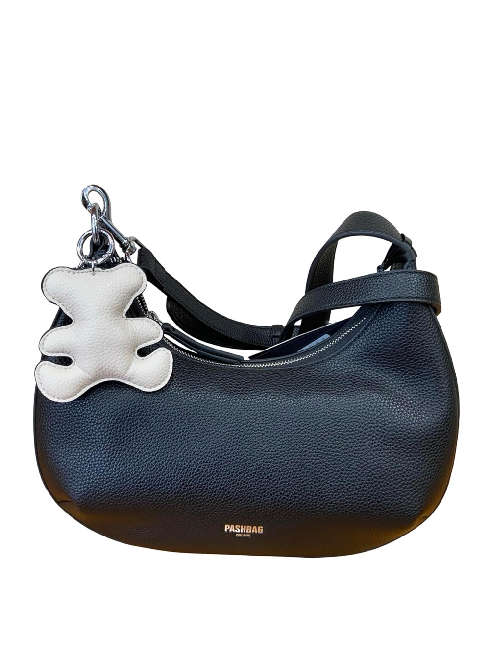 PASH BAG Borsa a Tracolla Donna - Nero modello 19676-LIK-S6B-P