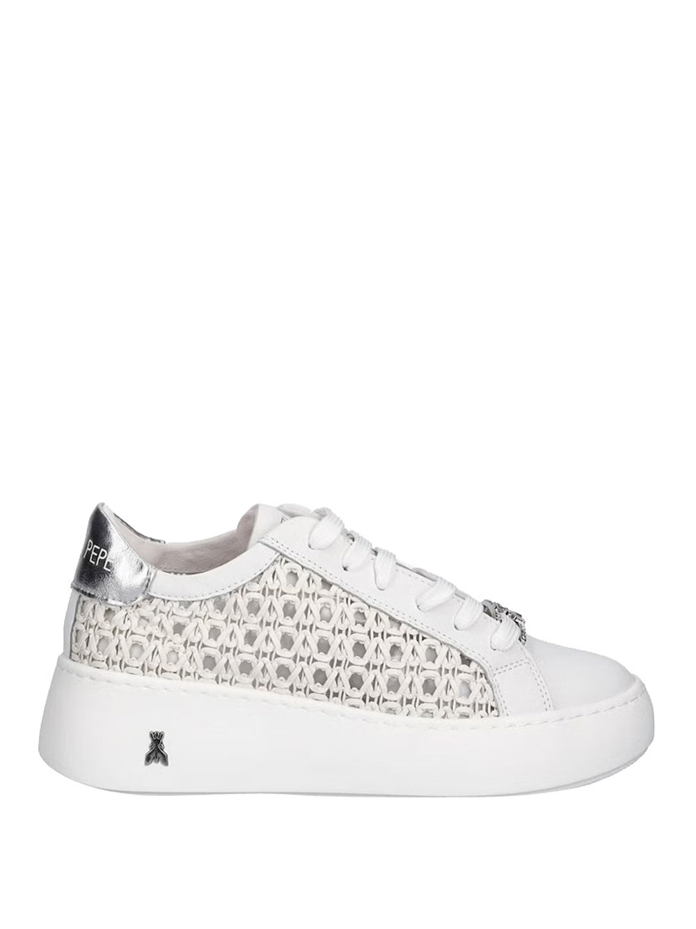 PATRIZIA PEPE Sneakers platform Donna - Burro modello PPJ351