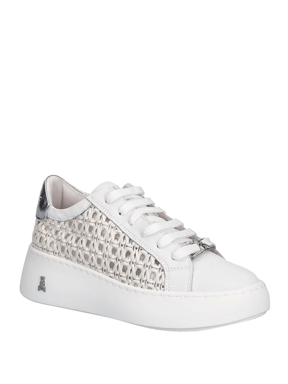 PATRIZIA PEPE Sneakers platform Donna - Burro modello PPJ351