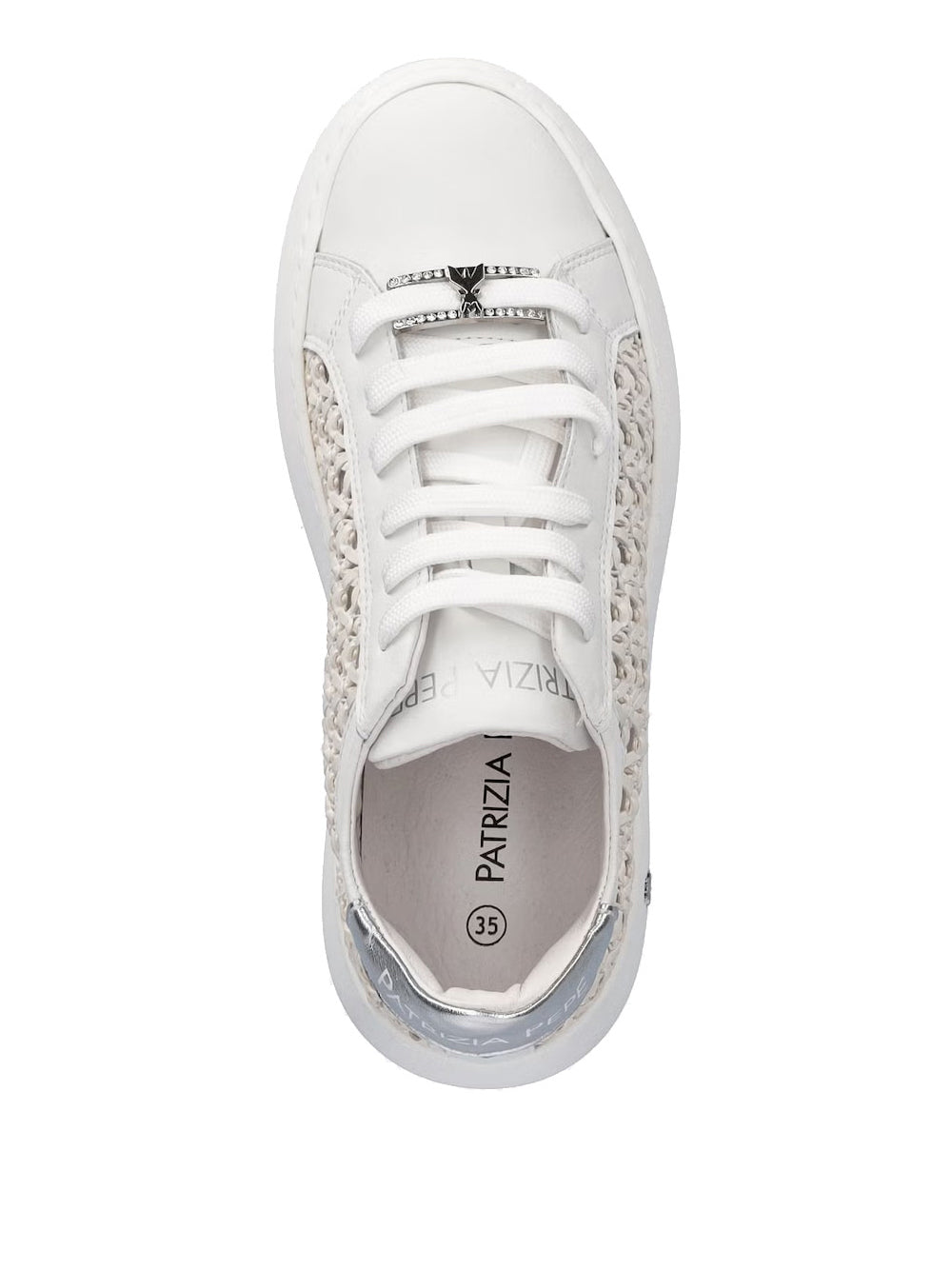 PATRIZIA PEPE Sneakers platform Donna - Burro modello PPJ351