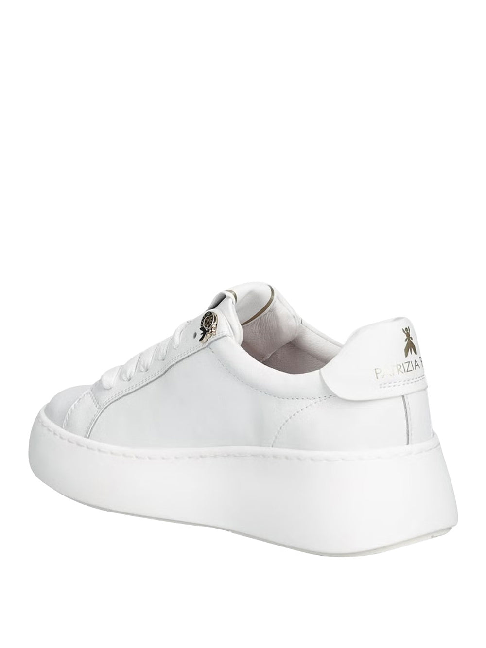 PATRIZIA PEPE Sneakers platform Donna - Bianco modello PPJ354