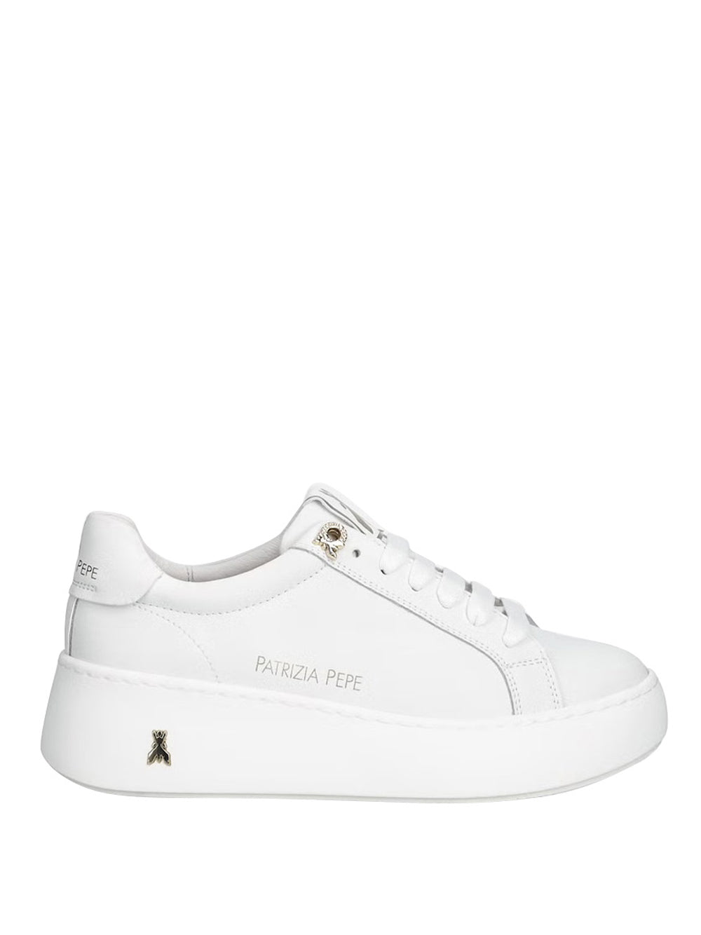 PATRIZIA PEPE Sneakers platform Donna - Bianco modello PPJ354