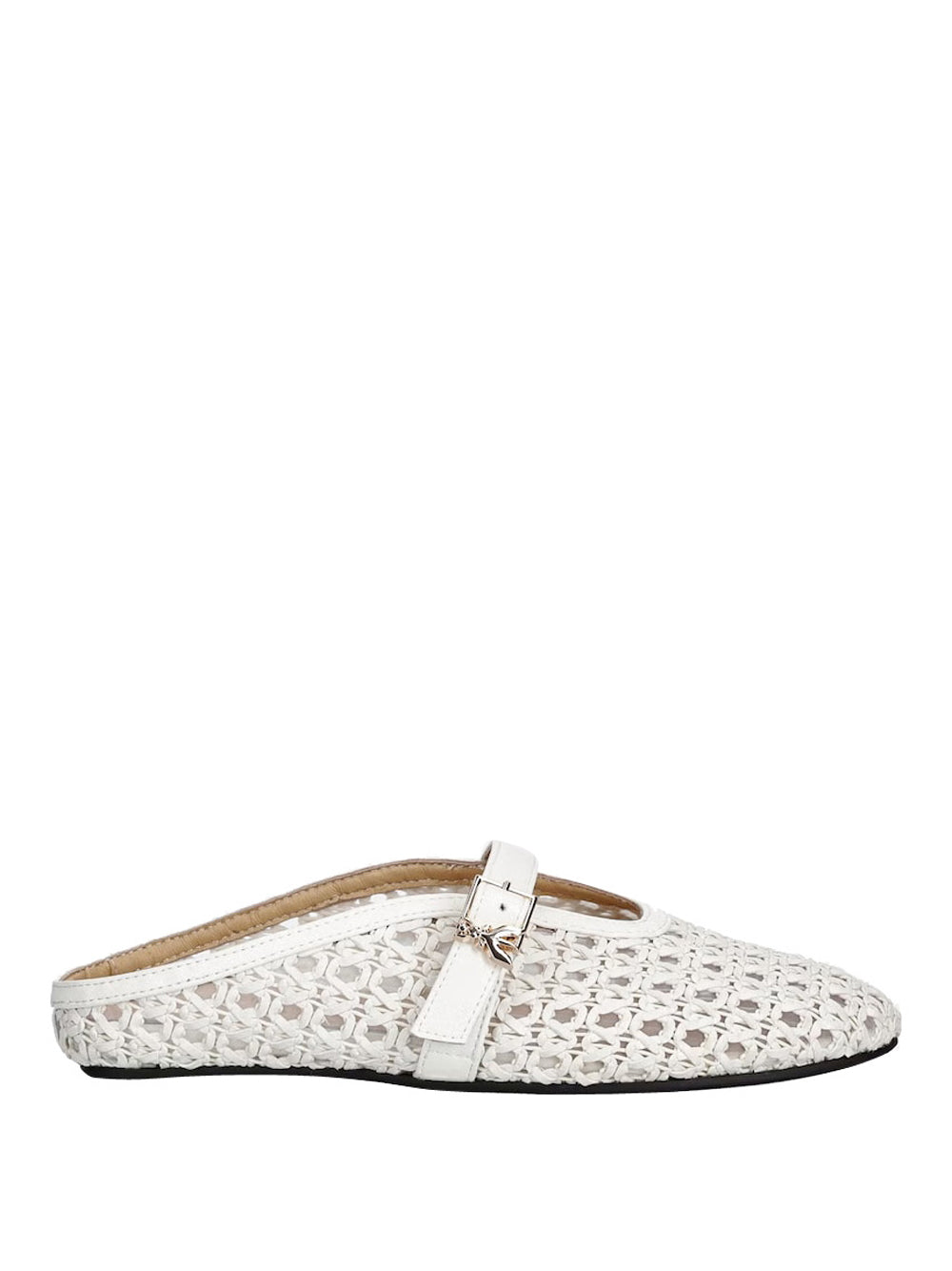 PATRIZIA PEPE Sabot Donna - Bianco modello PPJ378