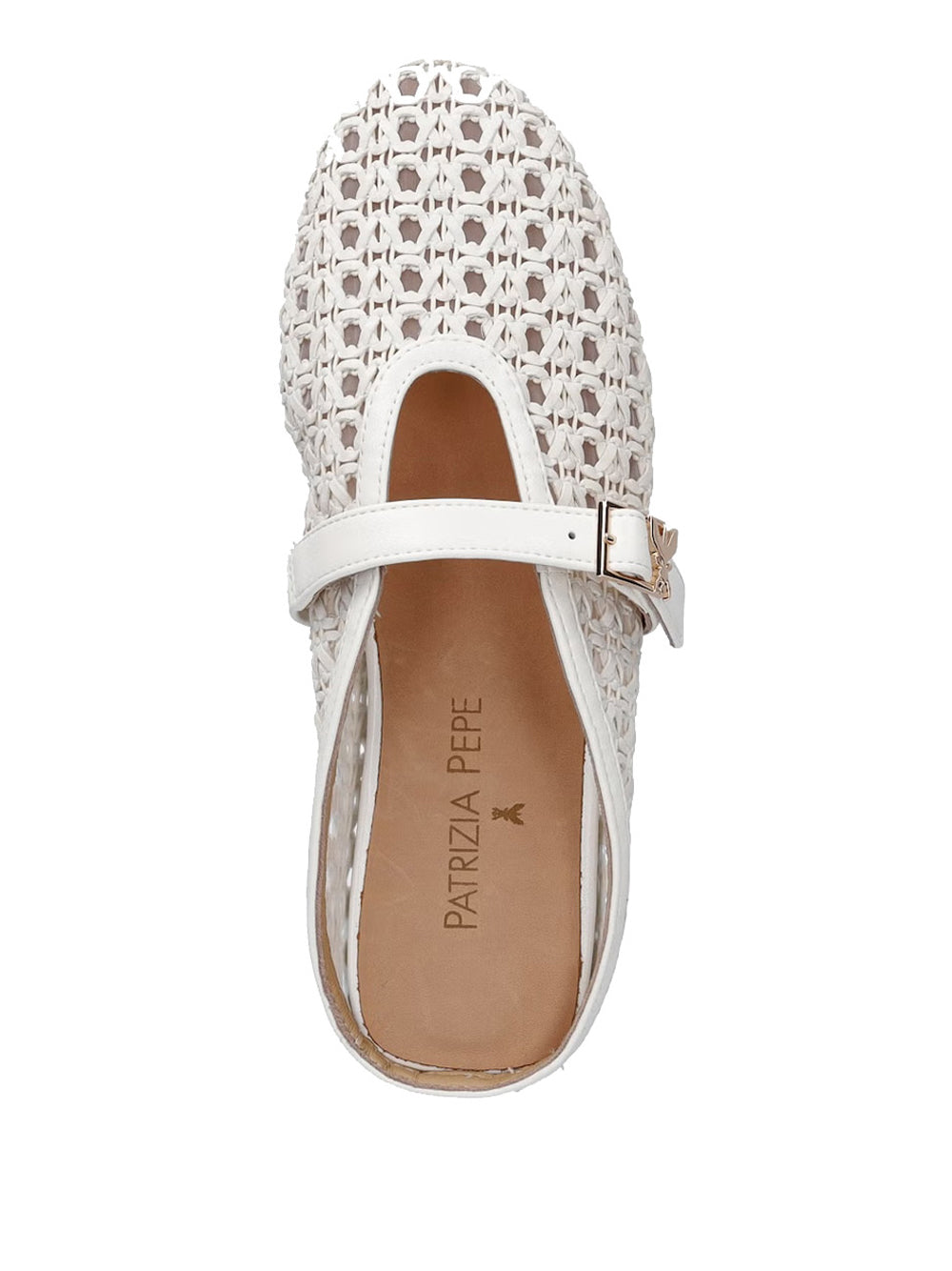 PATRIZIA PEPE Sabot Donna - Bianco modello PPJ378