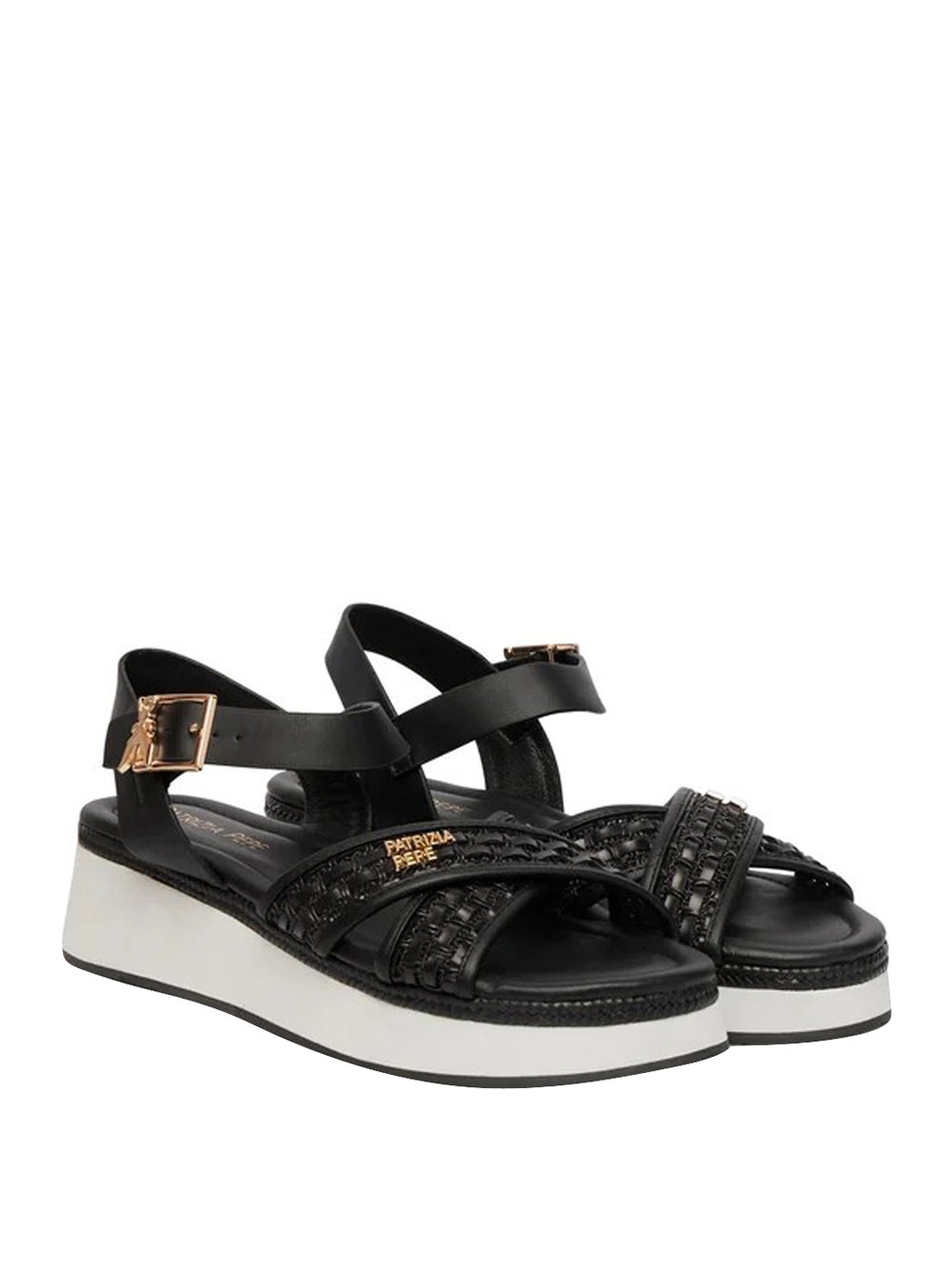 PATRIZIA PEPE Sandali Donna - Nero modello PPJ392