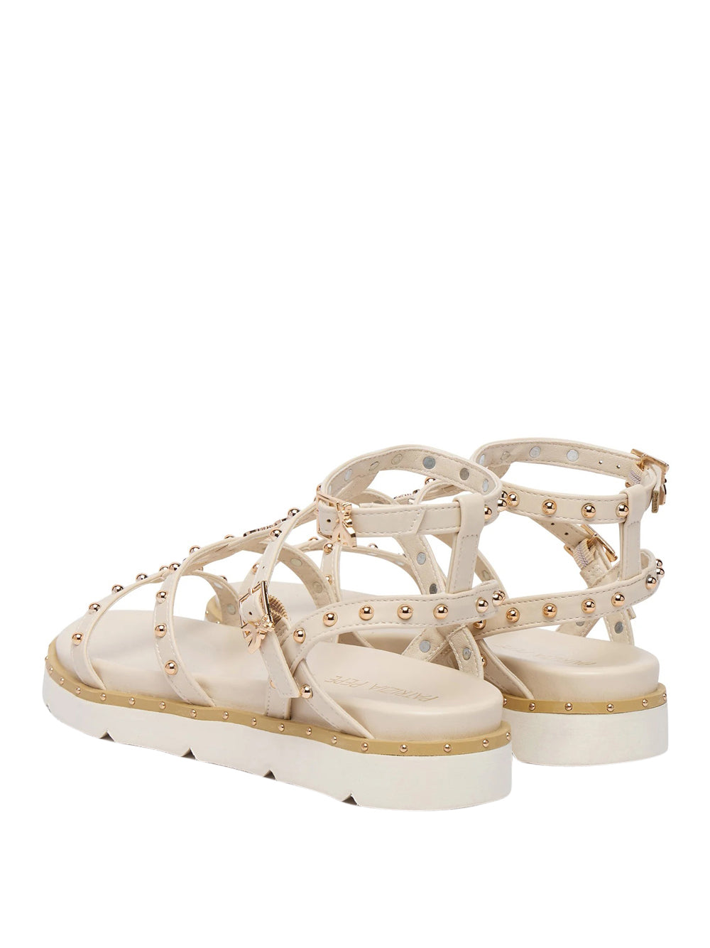 PATRIZIA PEPE Sandali con borchie Donna - Bianco modello PPJ398