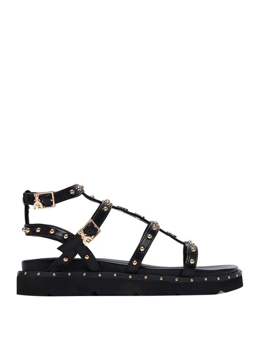 PATRIZIA PEPE Sandali con borchie Donna - Nero modello PPJ398