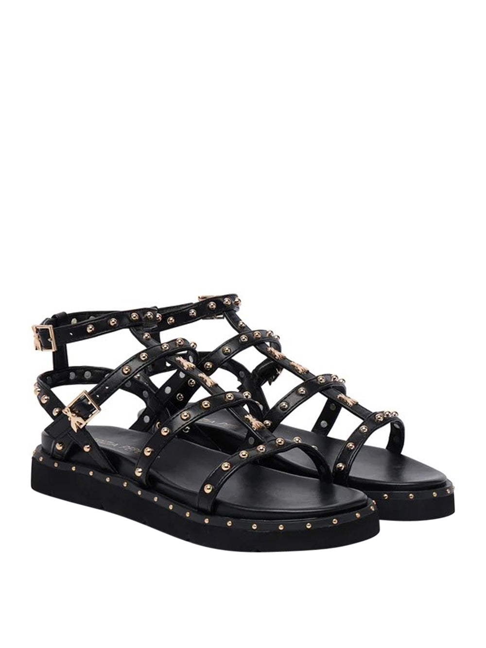 PATRIZIA PEPE Sandali con borchie Donna - Nero modello PPJ398