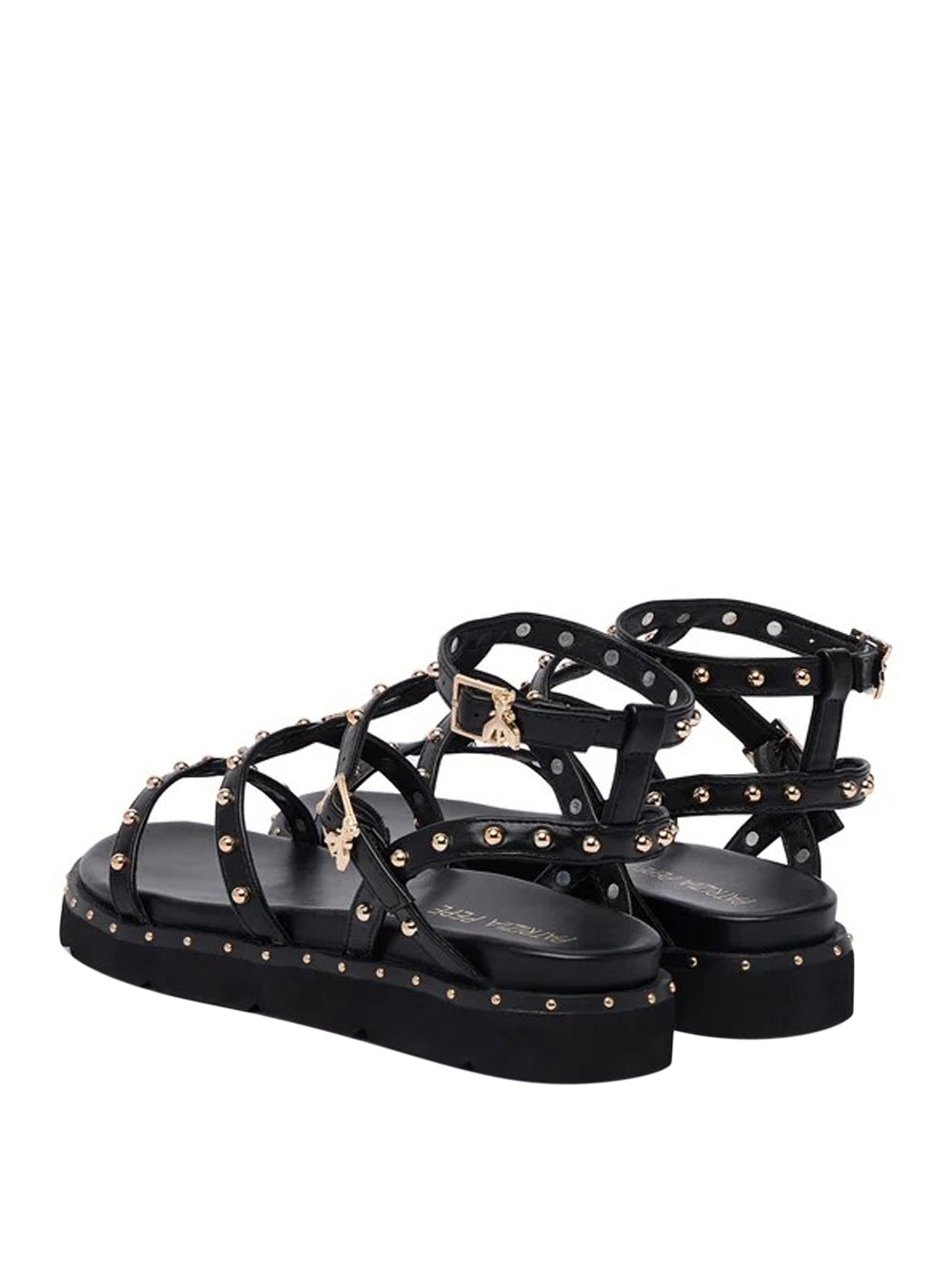 PATRIZIA PEPE Sandali con borchie Donna - Nero modello PPJ398