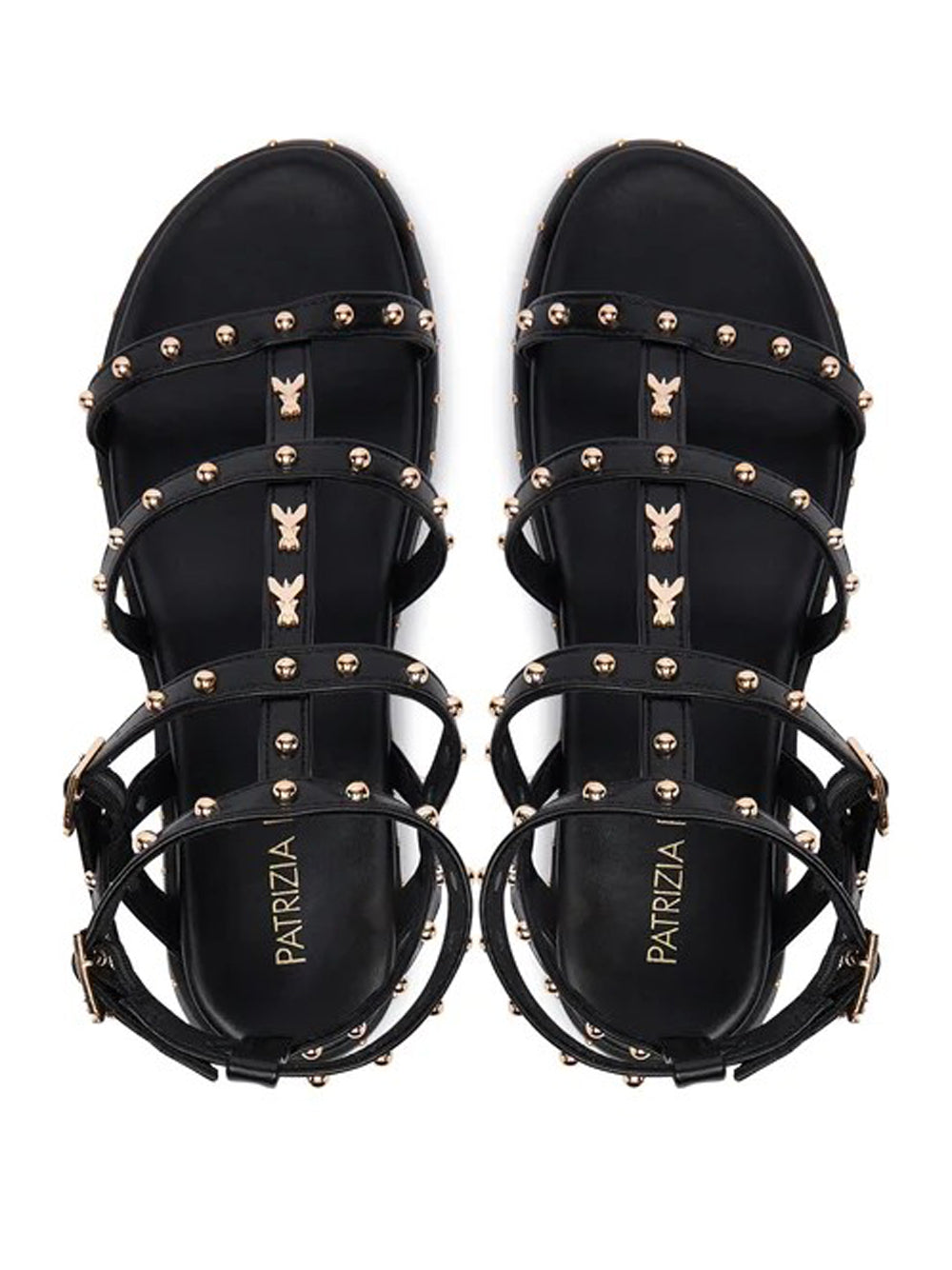 PATRIZIA PEPE Sandali con borchie Donna - Nero modello PPJ398