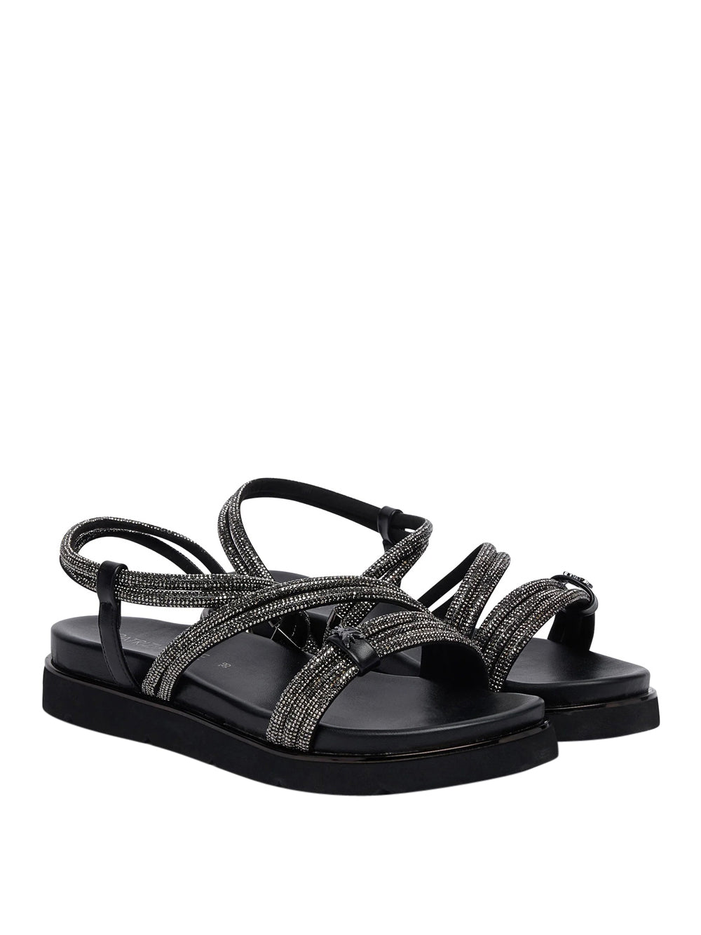 PATRIZIA PEPE Sandali Donna - Nero modello PPJ401