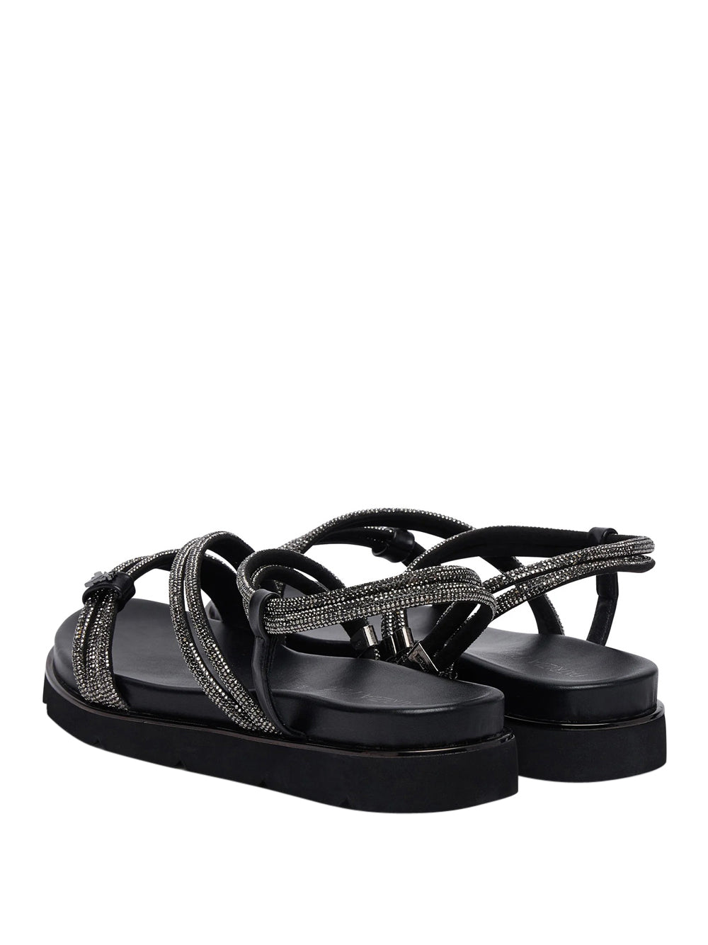PATRIZIA PEPE Sandali Donna - Nero modello PPJ401