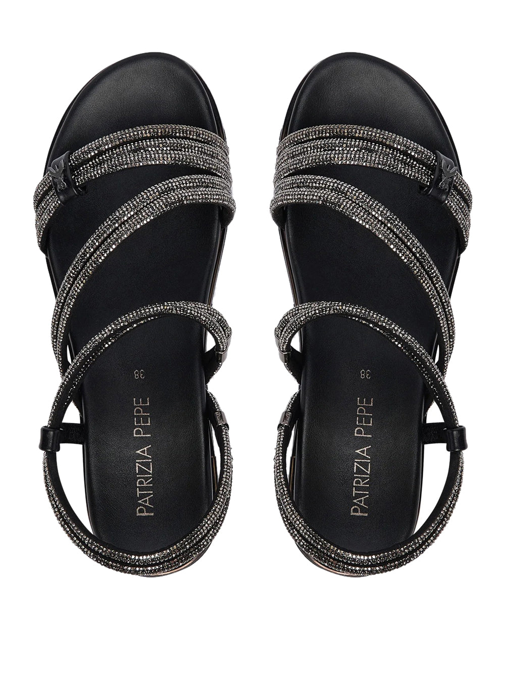 PATRIZIA PEPE Sandali Donna - Nero modello PPJ401
