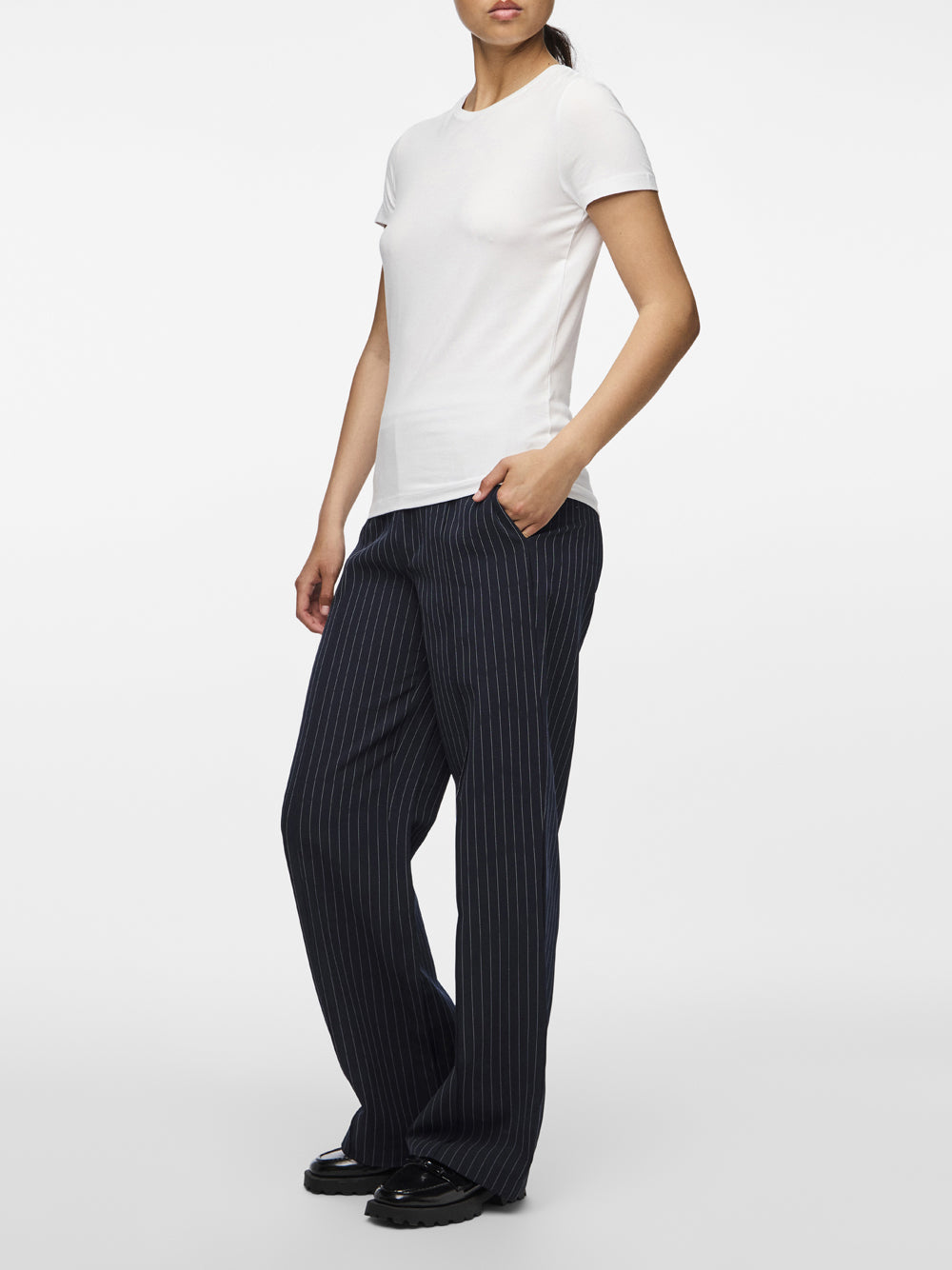 PIECES T-shirt Donna - Bianco modello 17082526
