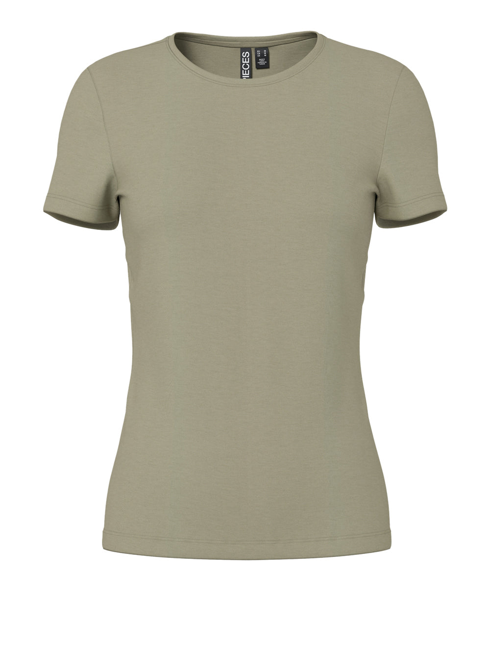 PIECES T-shirt Donna - Verde modello 17082526