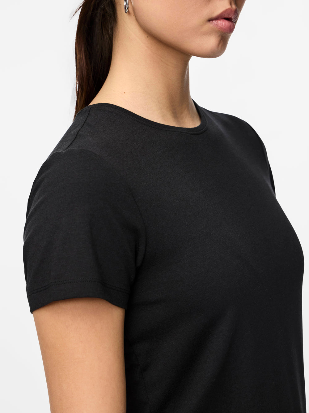 PIECES T-shirt Donna - Nero modello 17082526