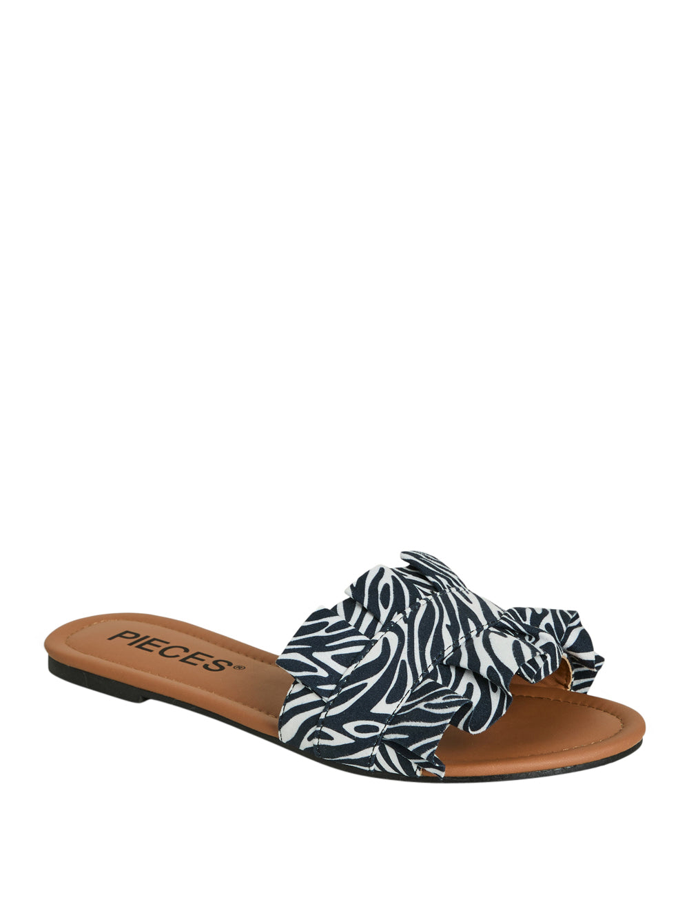 PIECES Sandali slippers Donna - Bianco modello 17101699
