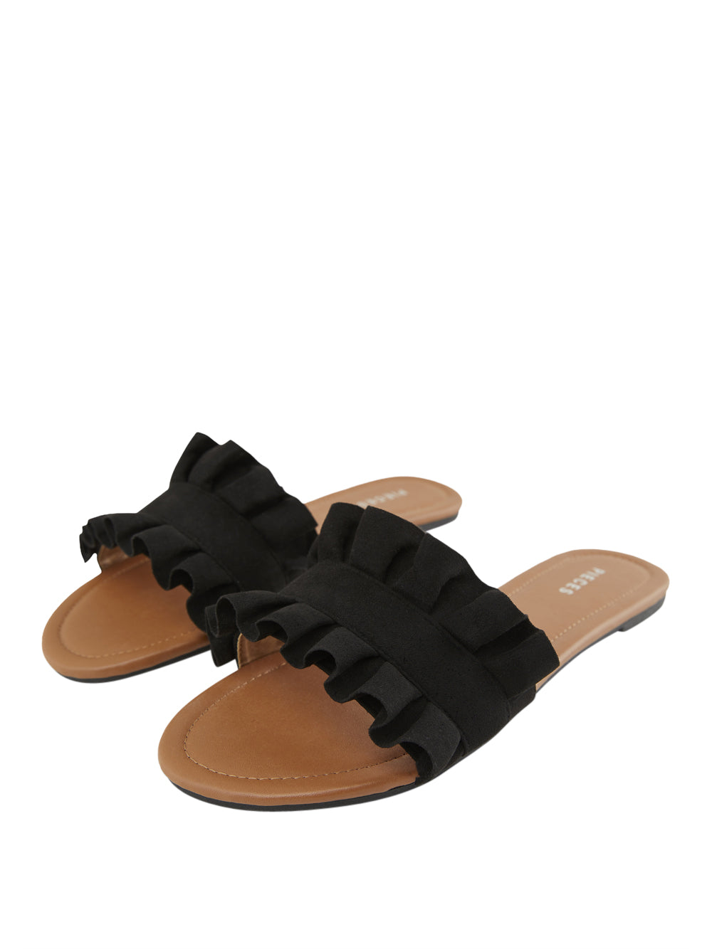 PIECES Sandali slippers Donna - Nero modello 17101699