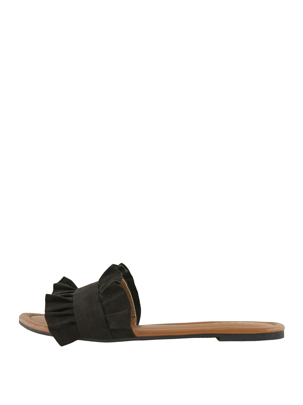 PIECES Sandali slippers Donna - Nero modello 17101699