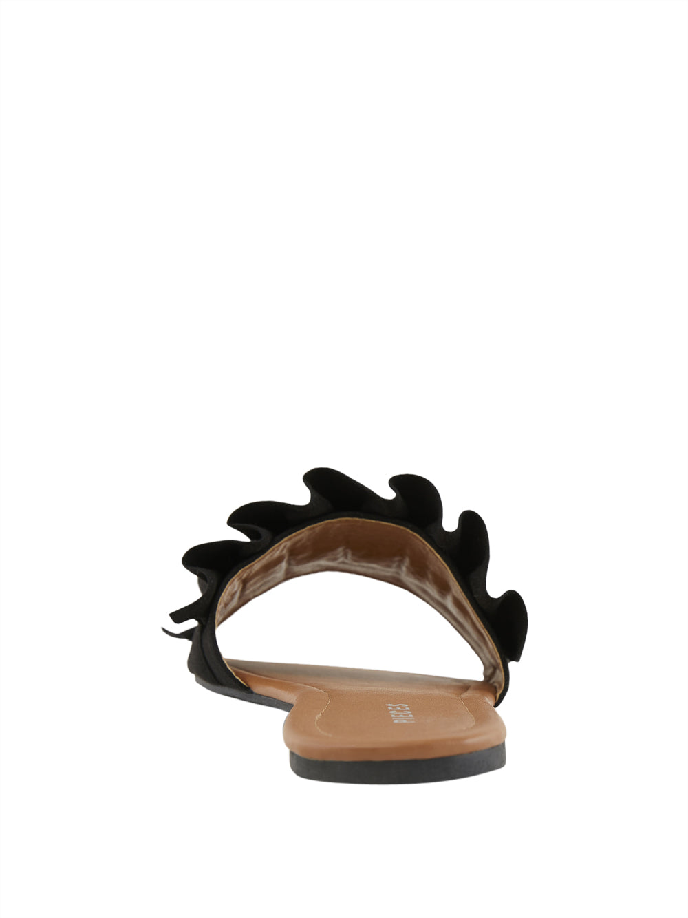 PIECES Sandali slippers Donna - Nero modello 17101699