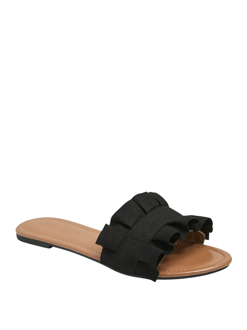 PIECES Sandali slippers Donna - Nero modello 17101699