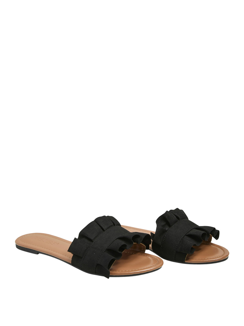 PIECES Sandali slippers Donna - Nero modello 17101699