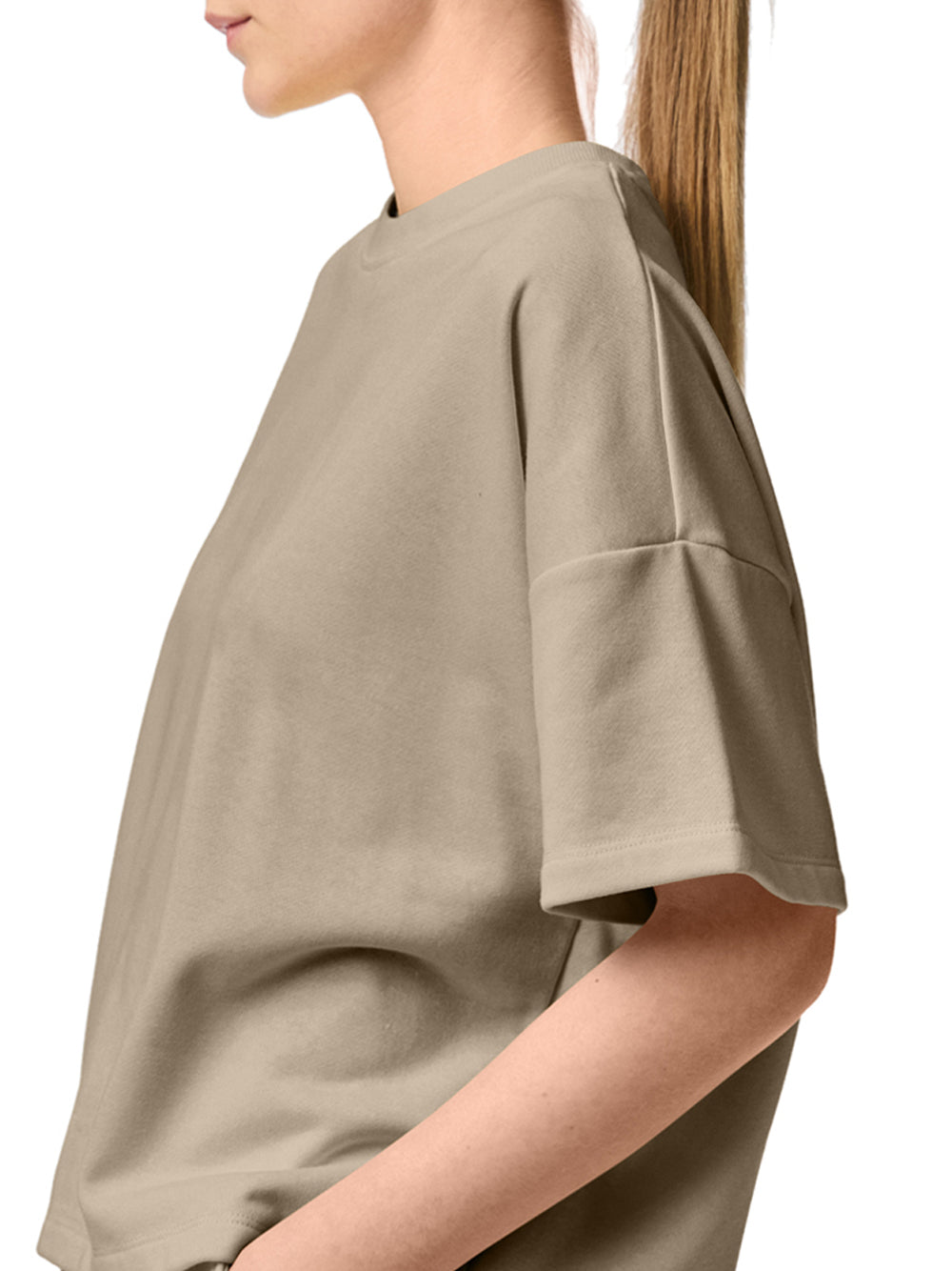 PIECES Felpa Donna - Grigio modello 17118870