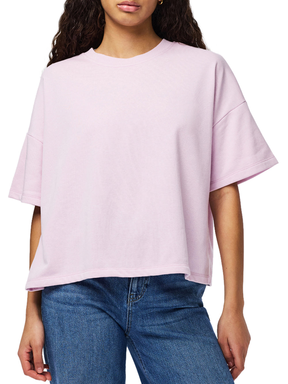 PIECES Felpa Donna - Viola modello 17118870