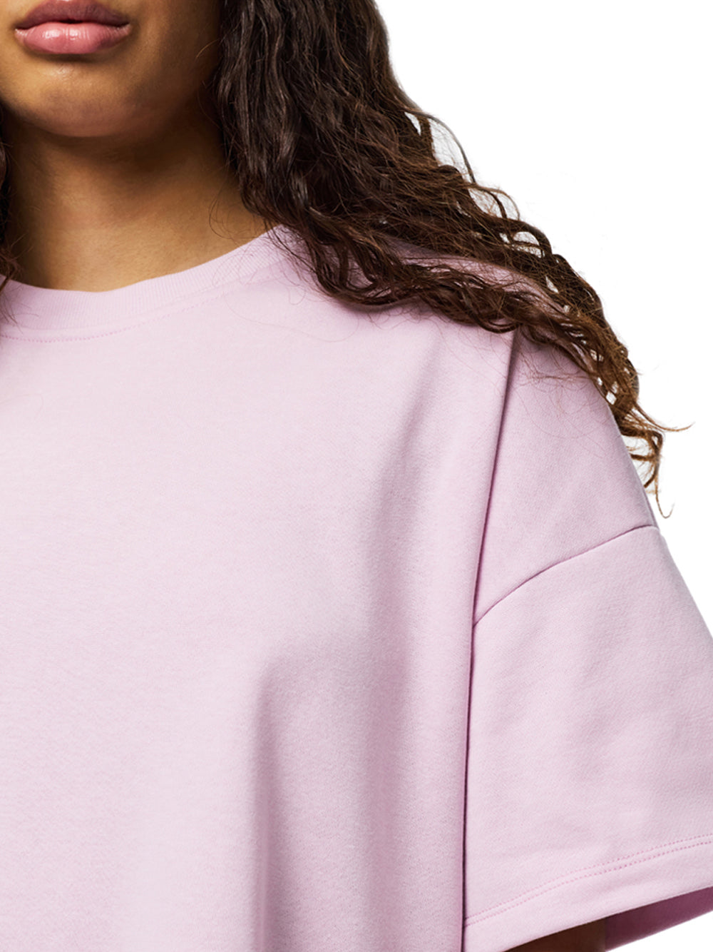 PIECES Felpa Donna - Viola modello 17118870