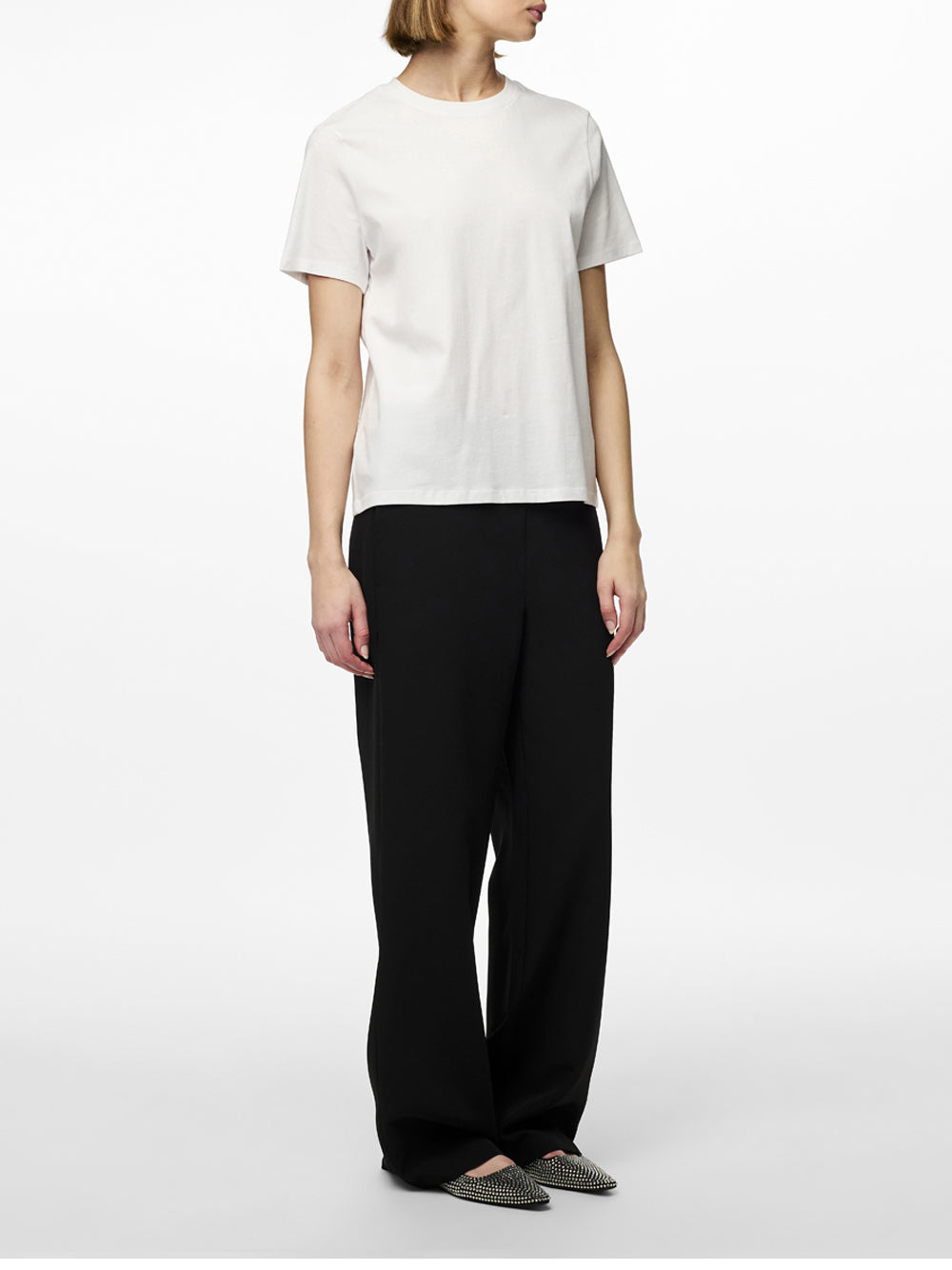 PIECES T-shirt Donna - Bianco modello 17140802