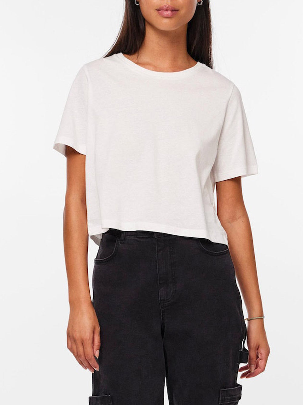 PIECES T-shirt Donna - Bianco modello 17146319