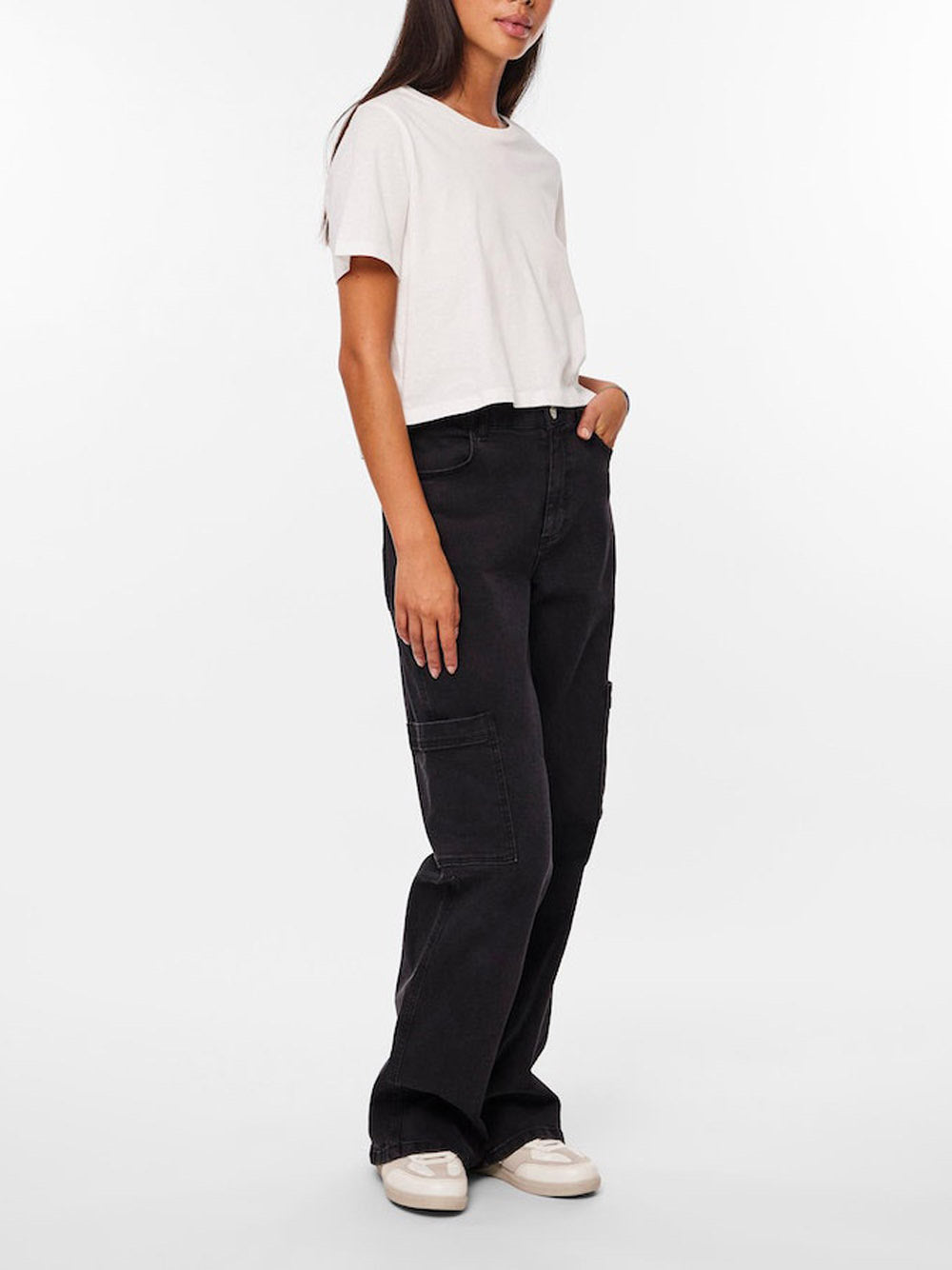 PIECES T-shirt Donna - Bianco modello 17146319